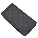 ルイヴィトン LOUIS VUITTON トランク ジッピーウォレット M80558 モノグラムエクリプス モノグラムエクリプス 長財布 ブラック金具 黒 グレー ラウンドファスナー