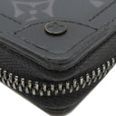 ルイヴィトン LOUIS VUITTON トランク ジッピーウォレット M80558 モノグラムエクリプス モノグラムエクリプス 長財布 ブラック金具 黒 グレー ラウンドファスナー