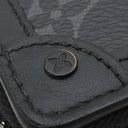 ルイヴィトン LOUIS VUITTON トランク ジッピーウォレット M80558 モノグラムエクリプス モノグラムエクリプス 長財布 ブラック金具 黒 グレー ラウンドファスナー