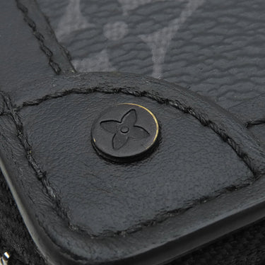 ルイヴィトン LOUIS VUITTON トランク ジッピーウォレット M80558 モノグラムエクリプス モノグラムエクリプス 長財布 ブラック金具 黒 グレー ラウンドファスナー
