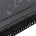 ルイヴィトン LOUIS VUITTON トランク ジッピーウォレット M80558 モノグラムエクリプス モノグラムエクリプス 長財布 ブラック金具 黒 グレー ラウンドファスナー