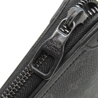 ルイヴィトン LOUIS VUITTON トランク ジッピーウォレット M80558 モノグラムエクリプス モノグラムエクリプス 長財布 ブラック金具 黒 グレー ラウンドファスナー