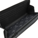 ルイヴィトン LOUIS VUITTON トランク ジッピーウォレット M80558 モノグラムエクリプス モノグラムエクリプス 長財布 ブラック金具 黒 グレー ラウンドファスナー