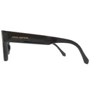 ルイヴィトン LOUIS VUITTON オプティカル LV エスケイプ ブルーレイ 53□22 Z1597E ブラック プラスチック サングラス ゴールド金具 黒 スクエアシェイプ