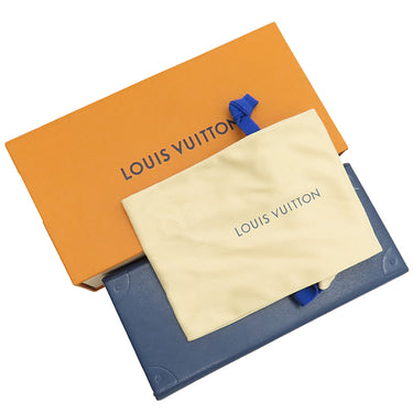 ルイヴィトン LOUIS VUITTON オプティカル LV エスケイプ ブルーレイ 53□22 Z1597E ブラック プラスチック サングラス ゴールド金具 黒 スクエアシェイプ