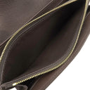 ルイヴィトン LOUIS VUITTON ポルトフォイユ サラ N63209 ダミエエベヌ ダミエキャンバス 長財布 ゴールド金具 茶