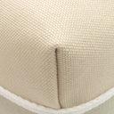 エルメス HERMES ブリッド ア ブラック PM ナチュラル トワルアッシュ ポーチ シルバー金具 ハンドバッグ バニティバッグ トワルH