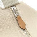 エルメス HERMES ブリッド ア ブラック PM ナチュラル トワルアッシュ ポーチ シルバー金具 ハンドバッグ バニティバッグ トワルH