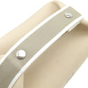 エルメス HERMES ブリッド ア ブラック PM ナチュラル トワルアッシュ ポーチ シルバー金具 ハンドバッグ バニティバッグ トワルH