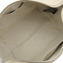 エルメス HERMES ブリッド ア ブラック PM ナチュラル トワルアッシュ ポーチ シルバー金具 ハンドバッグ バニティバッグ トワルH