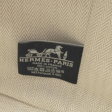 エルメス HERMES ブリッド ア ブラック PM ナチュラル トワルアッシュ ポーチ シルバー金具 ハンドバッグ バニティバッグ トワルH