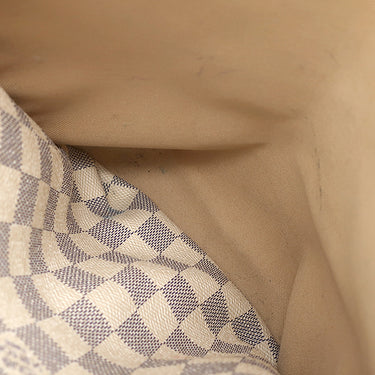 ルイヴィトン LOUIS VUITTON トータリー MM N51262 ダミエアズール ダミエアズールキャンバス トートバッグ ゴールド金具 白