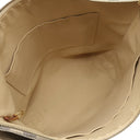 ルイヴィトン LOUIS VUITTON トータリー MM N51262 ダミエアズール ダミエアズールキャンバス トートバッグ ゴールド金具 白