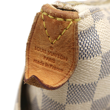 ルイヴィトン LOUIS VUITTON トータリー MM N51262 ダミエアズール ダミエアズールキャンバス トートバッグ ゴールド金具 白