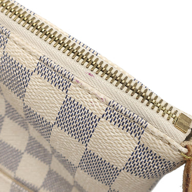 ルイヴィトン LOUIS VUITTON トータリー MM N51262 ダミエアズール ダミエアズールキャンバス トートバッグ ゴールド金具 白