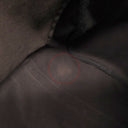 グッチ GUCCI GGクリスタル ボストン 265697 ベージュXブラウン PVC レザー ボストンバッグ ハンドバッグ ビニールコーティング