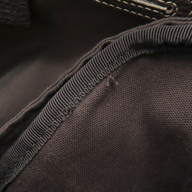 グッチ GUCCI GGクリスタル ボストン 265697 ベージュXブラウン PVC レザー ボストンバッグ ハンドバッグ ビニールコーティング