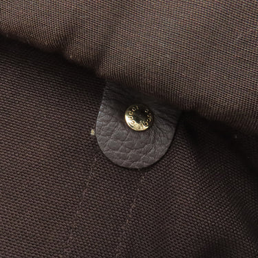 グッチ GUCCI GGクリスタル ボストン 265697 ベージュXブラウン PVC レザー ボストンバッグ ハンドバッグ ビニールコーティング