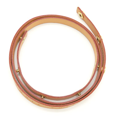 ルイヴィトン LOUIS VUITTON ポシェット フロランティーヌ M51855 モノグラム モノグラムキャンバス ウエストバッグ ゴールド金具 茶 ウエストポーチ ベルトバッグ