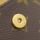 ルイヴィトン LOUIS VUITTON ポシェット フロランティーヌ M51855 モノグラム モノグラムキャンバス ウエストバッグ ゴールド金具 茶 ウエストポーチ ベルトバッグ