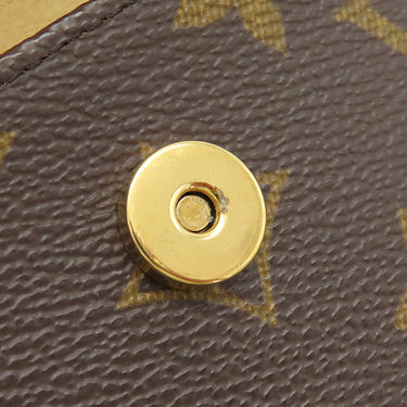 ルイヴィトン LOUIS VUITTON ポシェット フロランティーヌ M51855 モノグラム モノグラムキャンバス ウエストバッグ ゴールド金具 茶 ウエストポーチ ベルトバッグ