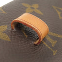 ルイヴィトン LOUIS VUITTON ポシェット フロランティーヌ M51855 モノグラム モノグラムキャンバス ウエストバッグ ゴールド金具 茶 ウエストポーチ ベルトバッグ