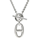 エルメス HERMES シェーヌダンクル アミュレット シルバー シルバー925 ネックレス スターリングシルバー SV925