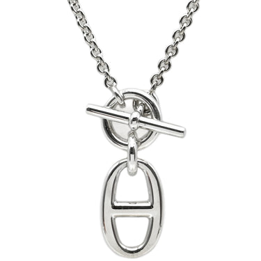 エルメス HERMES シェーヌダンクル アミュレット シルバー シルバー925 ネックレス スターリングシルバー SV925