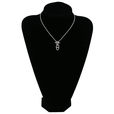 エルメス HERMES シェーヌダンクル アミュレット シルバー シルバー925 ネックレス スターリングシルバー SV925