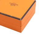 エルメス HERMES クリックH PM イエロー系×シルバー メタル エナメル ブレスレット Hブレス クリッククラック