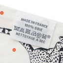 エルメス HERMES ツイリー ジョーヌスクル×オレンジ×グリーン シルク スカーフ 【GUEPARDS BANDANA MULT/チーター バンダナ】
