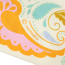 エルメス HERMES ツイリー ジョーヌスクル×オレンジ×グリーン シルク スカーフ 【GUEPARDS BANDANA MULT/チーター バンダナ】
