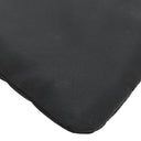 プラダ PRADA 三角ロゴ BT0741 ブラック ナイロン ショルダーバッグ シルバー金具 黒