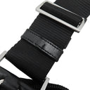 プラダ PRADA 三角ロゴ BT0741 ブラック ナイロン ショルダーバッグ シルバー金具 黒