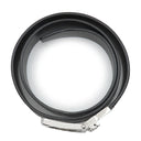 ルイヴィトン LOUIS VUITTON サンチュール ボストン 85/34 M9674 ノワール ダミエアンフィニ #85 ベルト シルバー金具 黒