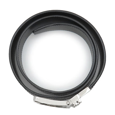 ルイヴィトン LOUIS VUITTON サンチュール ボストン 85/34 M9674 ノワール ダミエアンフィニ #85 ベルト シルバー金具 黒