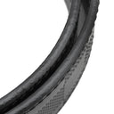 ルイヴィトン LOUIS VUITTON サンチュール ボストン 85/34 M9674 ノワール ダミエアンフィニ #85 ベルト シルバー金具 黒