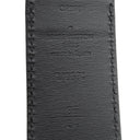 ルイヴィトン LOUIS VUITTON サンチュール ボストン 85/34 M9674 ノワール ダミエアンフィニ #85 ベルト シルバー金具 黒