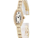 腕時計 カルティエ Cartier ミニトノー ラニエール WJ2007X3 クオーツ レディース K18YG無垢 純正ダイヤ イエローゴールド ローマン