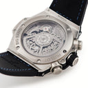 腕時計 ウブロ HUBLOT ビッグバン ウニコ チタニウム ジュエリー 421.NX.1170.RX.0904 自動巻き メンズ 純正ダイヤ クロノグラフ
