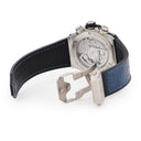 腕時計 ウブロ HUBLOT ビッグバン ウニコ チタニウム ジュエリー 421.NX.1170.RX.0904 自動巻き メンズ 純正ダイヤ クロノグラフ