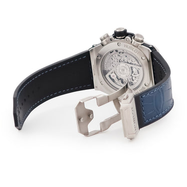 腕時計 ウブロ HUBLOT ビッグバン ウニコ チタニウム ジュエリー 421.NX.1170.RX.0904 自動巻き メンズ 純正ダイヤ クロノグラフ