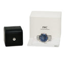 腕時計 IWC IWC ポルトギーゼ ヨットクラブ クロノグラフ IW390701 自動巻き メンズ ブルー 青 デイト スモールセコンド