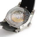 腕時計 ロジェデュブイ ROGER DUBUIS シンパシー イージーダイバー SE46.14.7 自動巻き メンズ ブラック レッド 逆回転防止ベゼル 限定