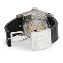 腕時計 ロジェデュブイ ROGER DUBUIS シンパシー イージーダイバー SE46.14.7 自動巻き メンズ ブラック レッド 逆回転防止ベゼル 限定