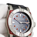 腕時計 ロジェデュブイ ROGER DUBUIS シンパシー イージーダイバー SE46.14.7 自動巻き メンズ ブラック レッド 逆回転防止ベゼル 限定