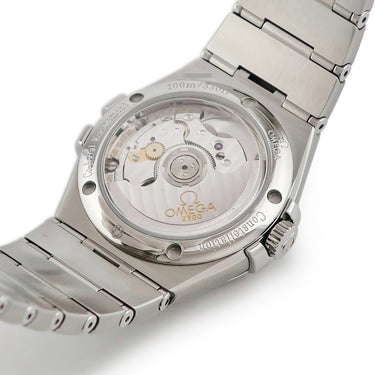 腕時計 オメガ OMEGA コンステレーション コーアクシャル クロノメーター 123.10.35.20.03.002 自動巻き メンズ デイト ブルー