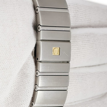 腕時計 オメガ OMEGA コンステレーション コーアクシャル クロノメーター 123.10.35.20.03.002 自動巻き メンズ デイト ブルー