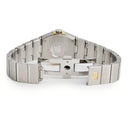 腕時計 オメガ OMEGA コンステレーション 123.20.24.60.57.002 クオーツ レディース K18YG×SS コンビ 純正ダイヤ シェル シャンパン