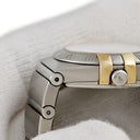 腕時計 オメガ OMEGA コンステレーション 123.20.24.60.57.002 クオーツ レディース K18YG×SS コンビ 純正ダイヤ シェル シャンパン